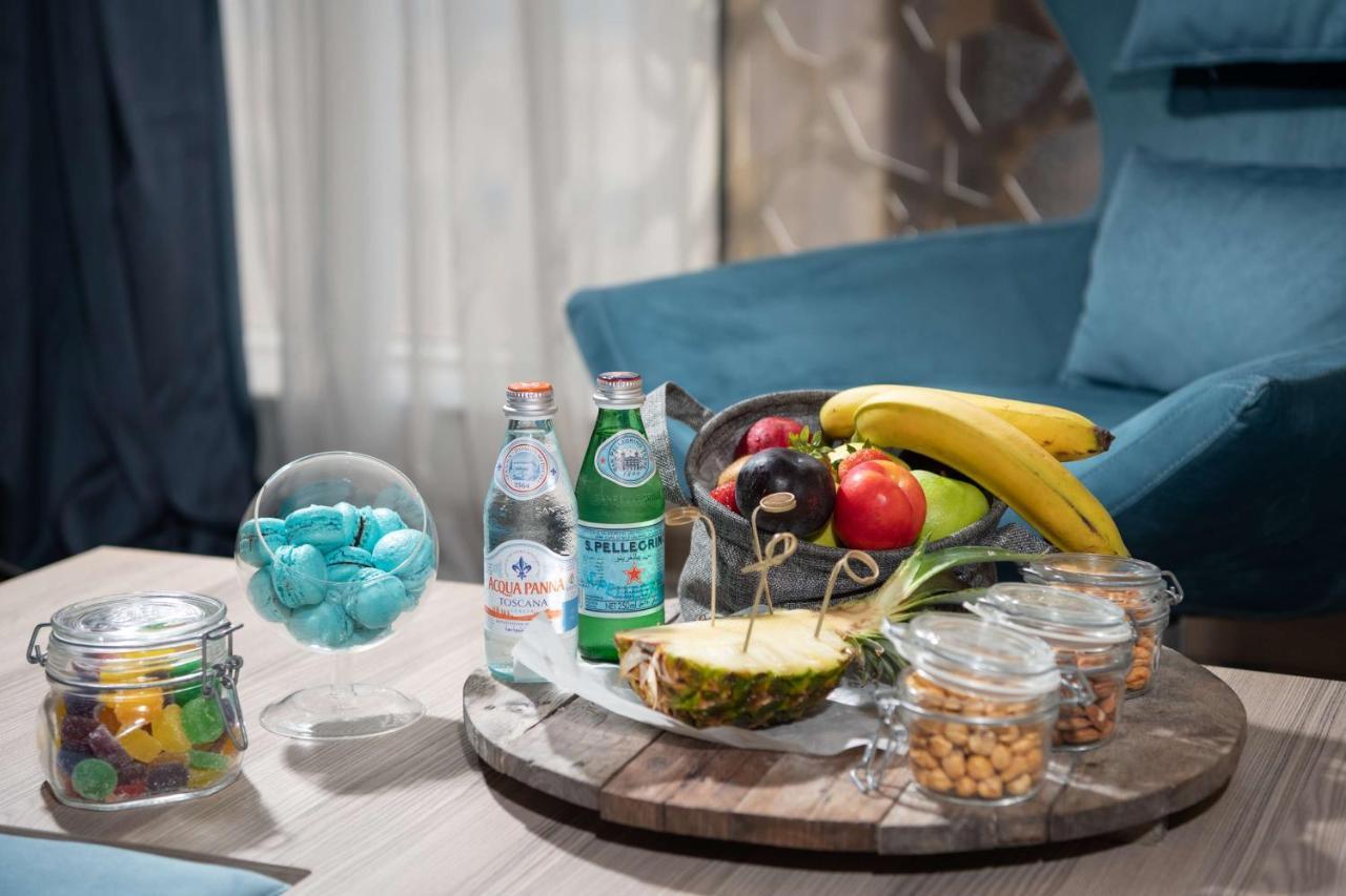 Radisson Blu Hotel, Jeddah Corniche Exteriér fotografie A fruit basket