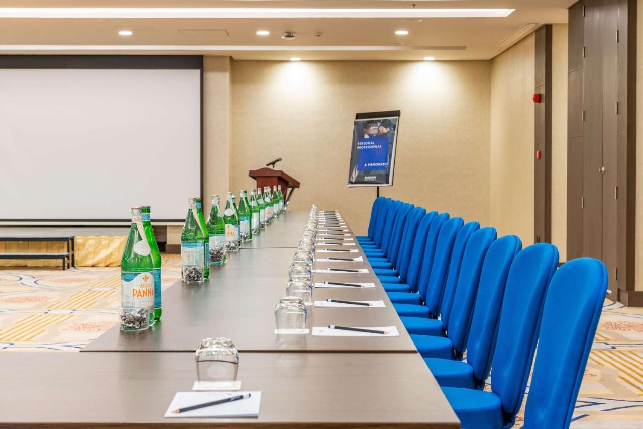 Radisson Blu Hotel, Jeddah Corniche Exteriér fotografie Meeting room
